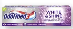 Edeka Odol-Med 3 Zahncreme White & Shine Angebot