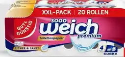Edeka Gut & Günstig Toilettenpapier Sooo Weich Premium XXL Angebot