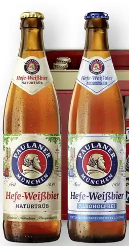 Edeka Paulaner Hefe-Weißbier Angebot