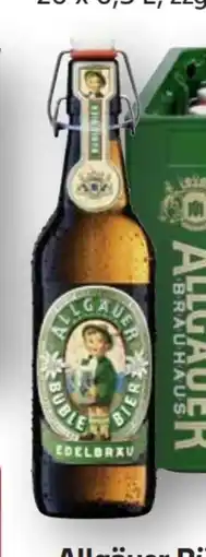 Edeka Allgäuer Brauhaus Büble Edelbräu Angebot