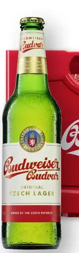 Edeka Budweiser Budvar (CZ) Original Czech Lager Bier Angebot