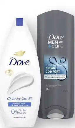 Edeka Dove Duschgel Angebot