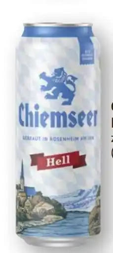 Edeka Chiemgauer Brauhaus Chiemseer Hell Angebot