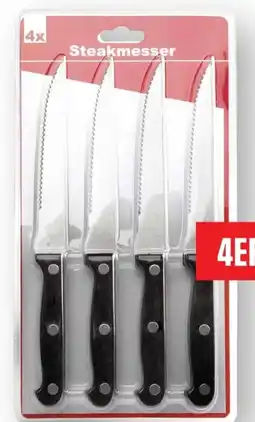 Edeka Steakmesser-Set 4-tlg Angebot