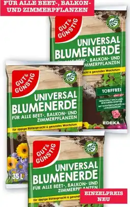 Scheck-in-Center Gut & Günstig Universal Blumenerde Angebot