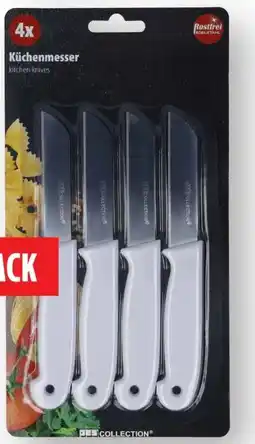 Edeka Röstfein Küchenmesser 4ER-PACK Angebot