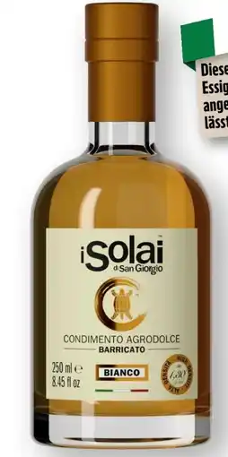 Edeka i Solai Condimento Bianco Agrodolce Angebot
