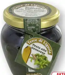Edeka Terre di Liguria Pesto alla Genovese Angebot