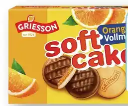Edeka Griesson Soft Cake Orange Vollmilch Angebot