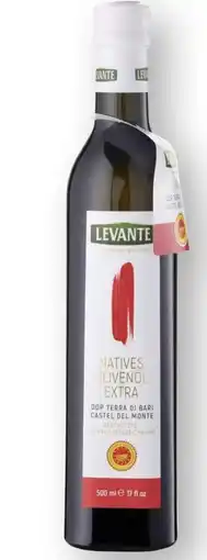 Edeka Levante Natives Olivenöl Terra di Bari Angebot