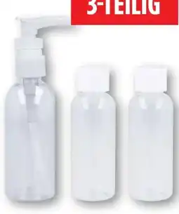 Edeka Reise Kosmetikflaschen Angebot