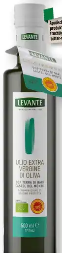 Edeka Levante Bio Natives Olivenöl Extra Angebot