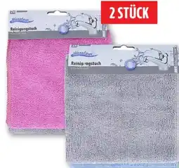 Edeka Mikrofaser-Reinigungstücher Angebot