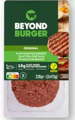 Edeka Beyond Meat Burger Original Vegan Angebot