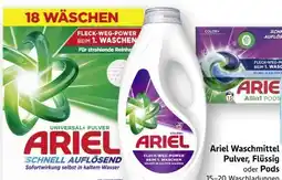 Edeka Ariel Waschmittel Angebot