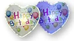 Edeka LED Herz Happy Birthday Angebot
