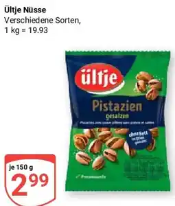 Globus Ültje Nüsse Angebot