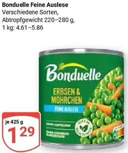 Globus Bonduelle Feine Auslese Angebot