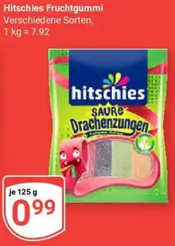 Globus Hitschies Fruchtgummi Angebot