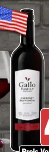 AEZ Gallo Family Vineyards Rebsortenweine Angebot
