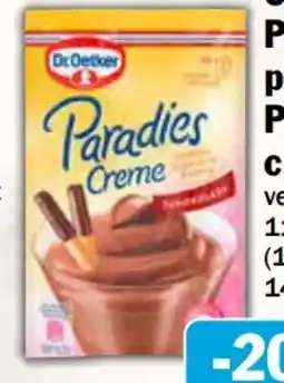 AEZ Dr. Oetker Original Puddingpulver Angebot