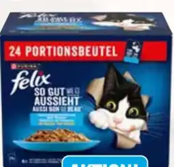 AEZ Purina Felix Katzenfutter Angebot