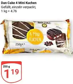 Globus Dan Cake 4 Mini Kuchen Angebot