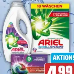 AEZ Ariel Waschmittel Pulver Angebot