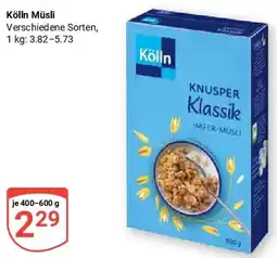 Globus Kölln Müsli Angebot