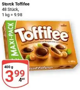 Globus Storck Toffifee Angebot