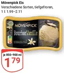 Globus Mövenpick Eis Angebot