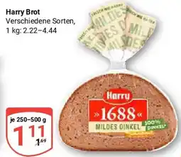 Globus Harry Brot Angebot