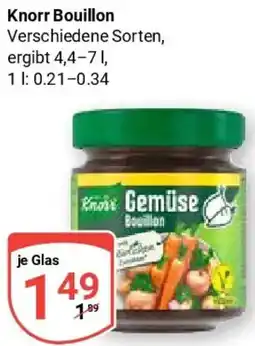 Globus Knorr Bouillon Angebot