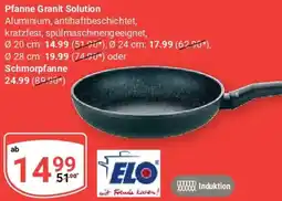 Globus ELO Pfanne Granit Solution Angebot