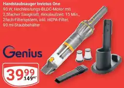 Globus Genius Handstaubsauger Invictus One Angebot