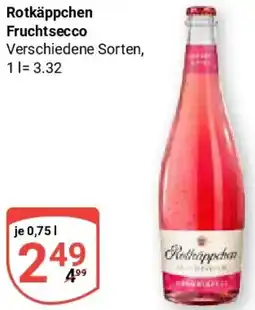 Globus Rotkäppchen Fruchtsecco Angebot