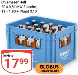 Globus Chiemseer Hell Angebot