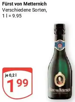 Globus Fürst von Metternich Angebot