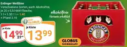 Globus Erdinger Weißbier Angebot