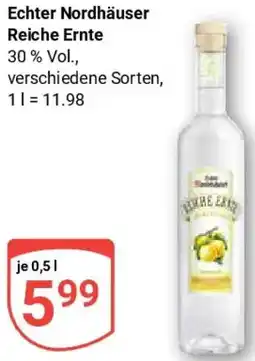 Globus Echter Nordhäuser Reiche Ernte Angebot