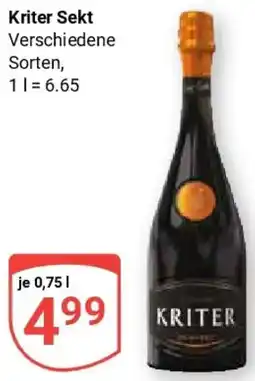 Globus Kriter Sekt Angebot