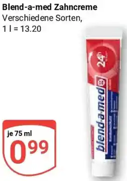 Globus Blend-a-med Zahncreme Angebot