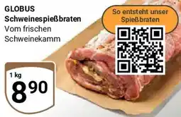 Globus GLOBUS Schweinespießbraten Angebot