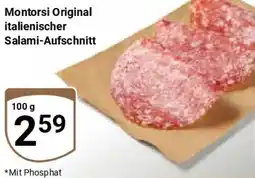 Globus Montorsi Original italienischer Salami-Aufschnitt Angebot