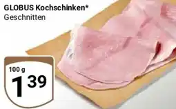Globus GLOBUS Kochschinken Angebot