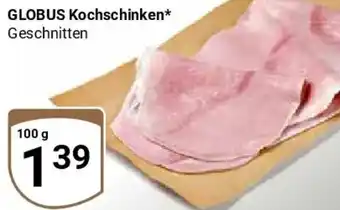 Globus GLOBUS Kochschinken Angebot