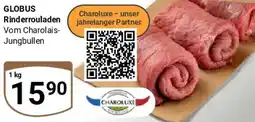 Globus CHAROLUXE GLOBUS Rinderrouladen Angebot