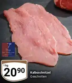Globus Kalbsschnitzel Angebot
