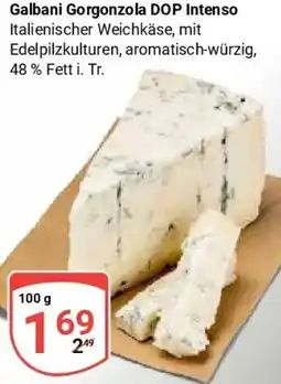 Globus Galbani Gorgonzola DOP Intenso Angebot