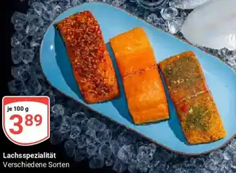 Globus Lachsspezialität Angebot